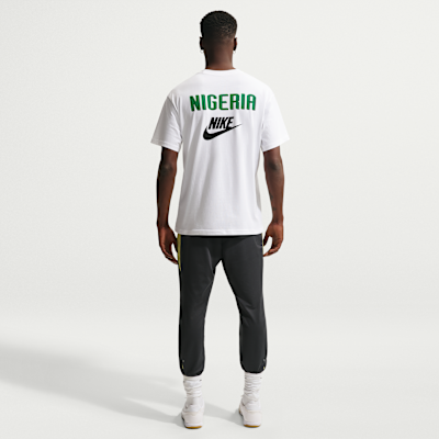 Nigeria 1996 Reissue Men's Nike Soccer T-Shirt. Nike.com